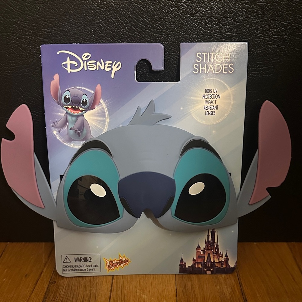 Disney Stitch Blue and Purple Sunglasses